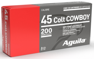 Aguila .45 Colt Ammo