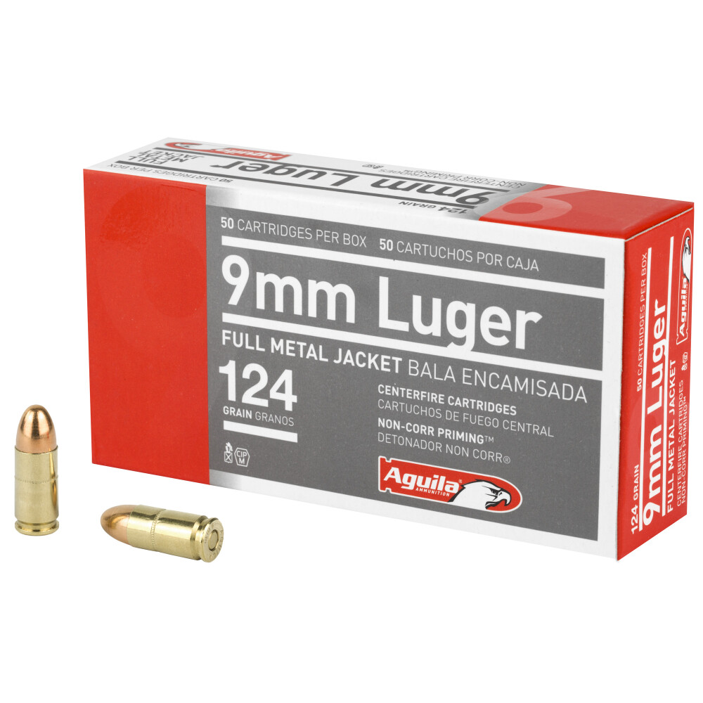 Aguila 9MM Luger