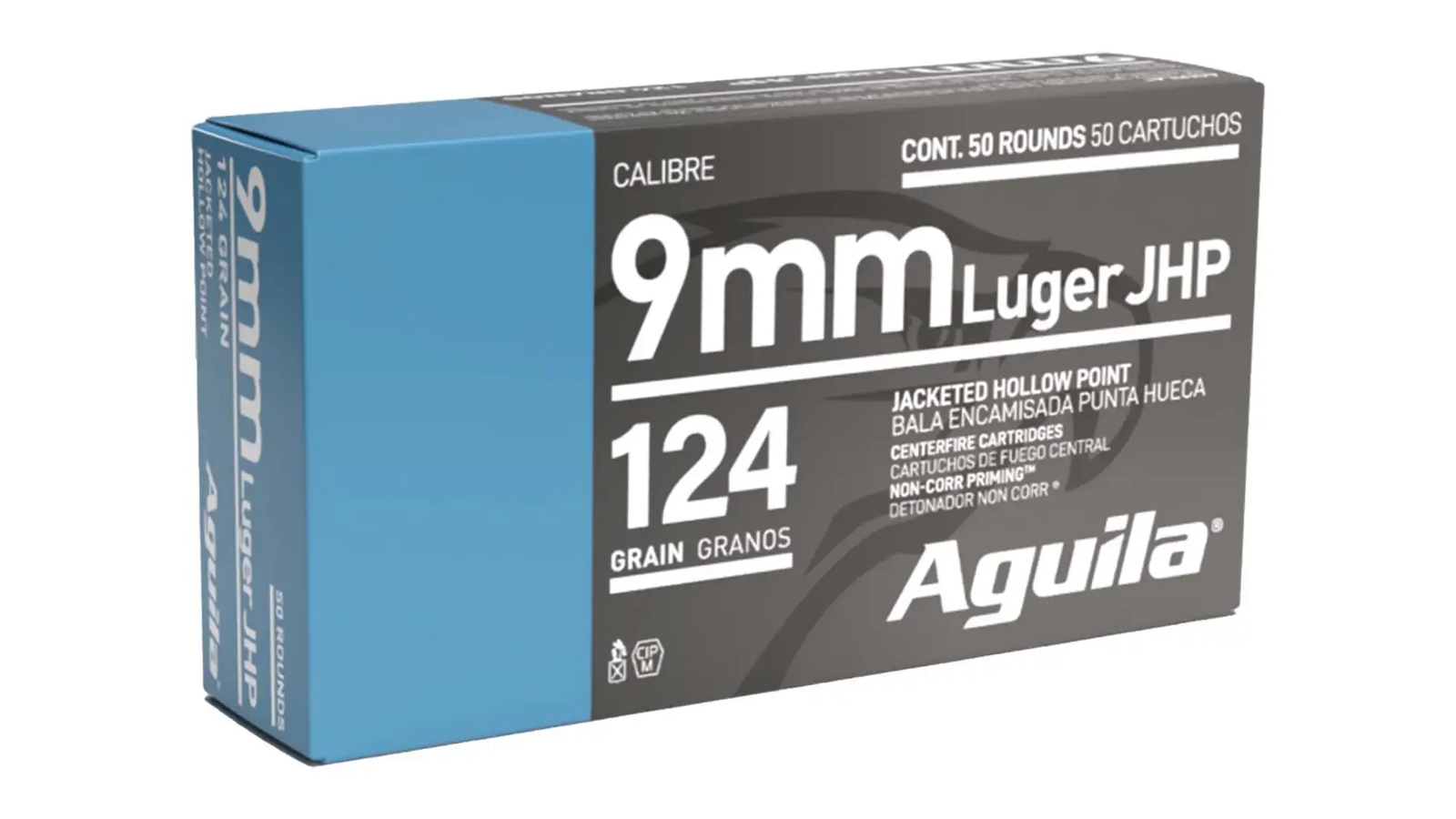 Aguila 9MM Luger - Image 2