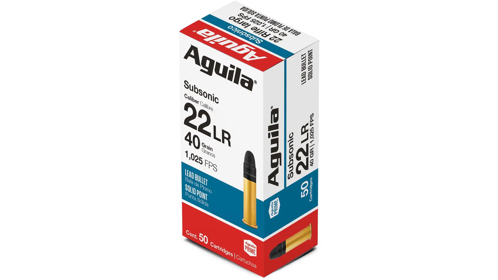 Aguila Subsonic 22LR
