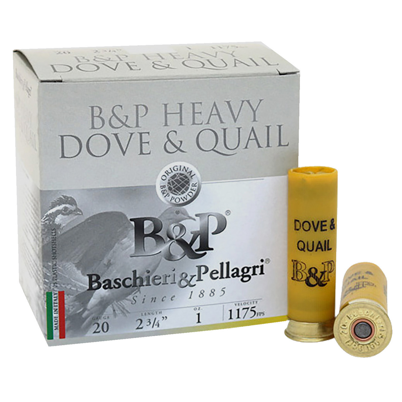 B&P  Dove & Quail