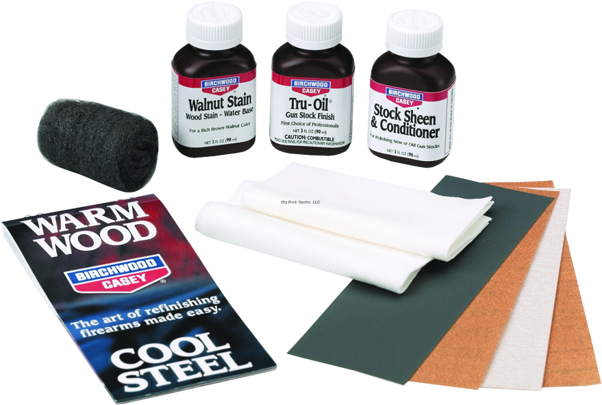 Birchwood Casey Tru-Oil Kit
