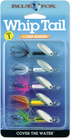 Blue Fox Whip Tail 5 Pk