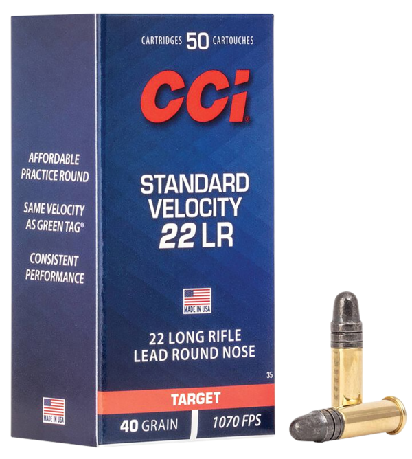 CCI Standard Velocity Target