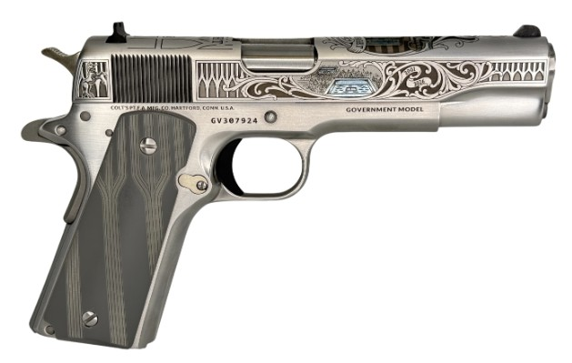Colt 1911 Gov. Never Forget