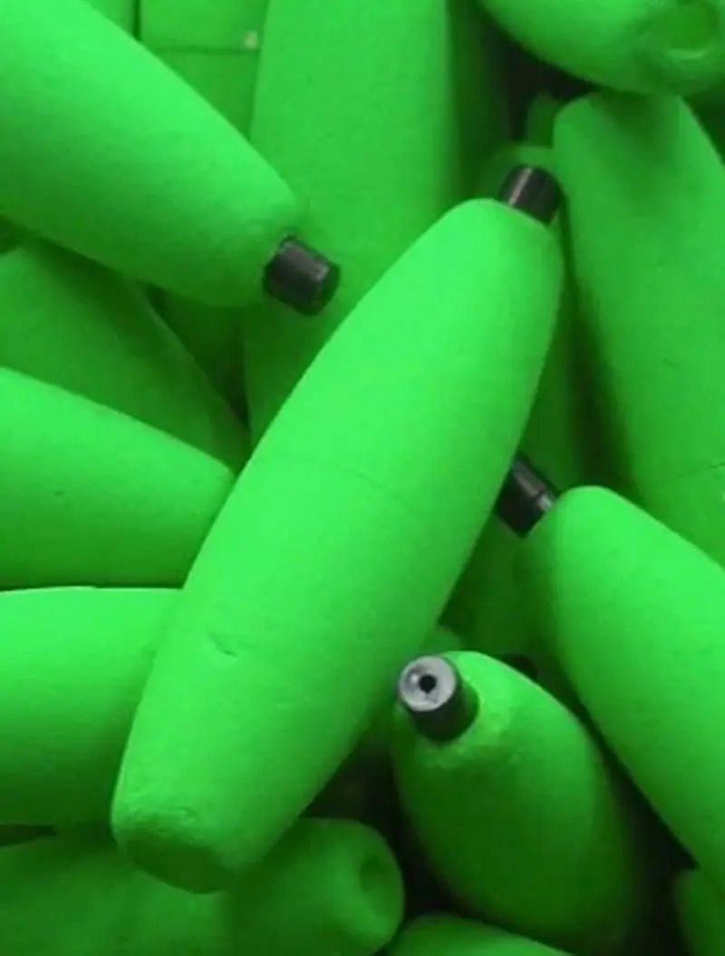 Comal Cig Peg Flt Green 3"