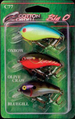 Cotton Cordell Big O 3 Pk