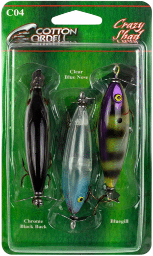 Cotton Cordell Crazy Shad 3 Pk