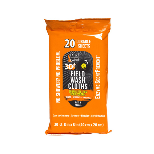 Ddd Field Wash Cloths