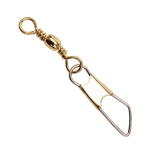 Eagle Claw Barrel Swivel 12 Pk