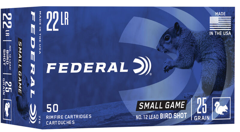 Federal 22LR Bird Shot