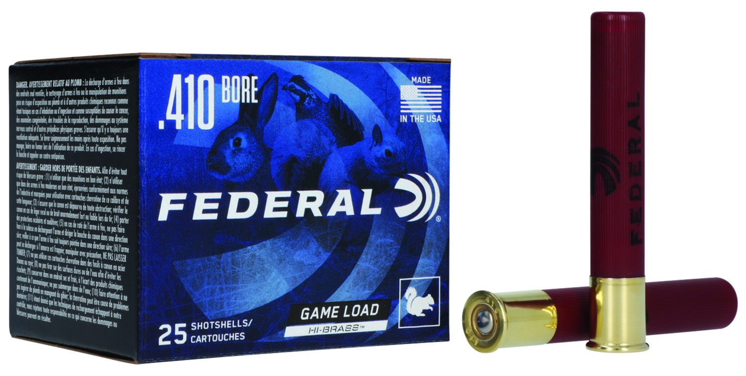 Federal Game Load Hi Brass