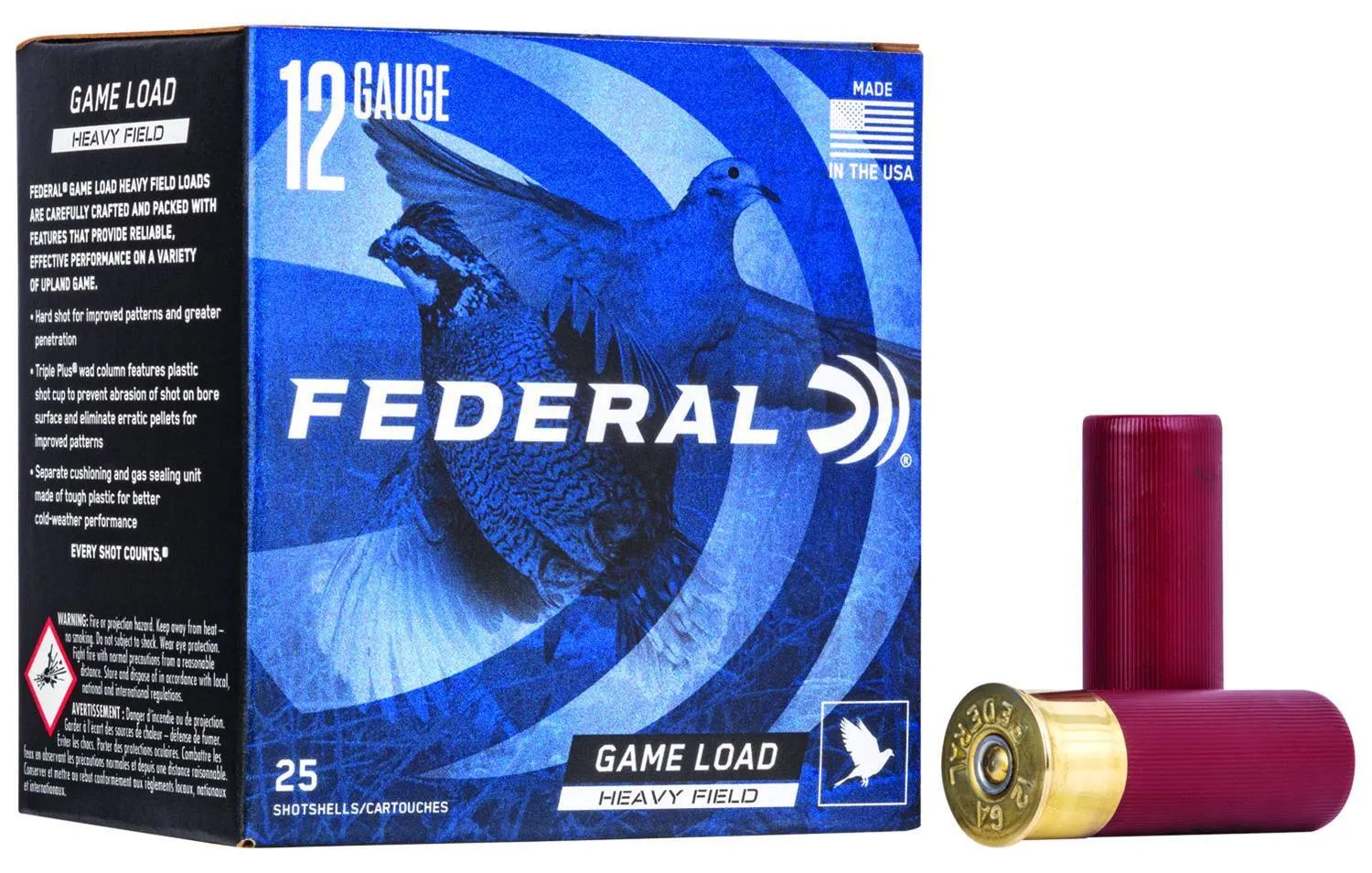 Federal Game-Shok Heavy Field