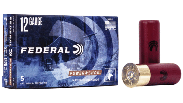 Federal Power-Shok Maximum