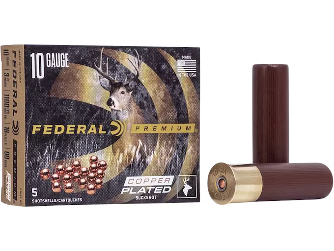Federal Premium Buckshot