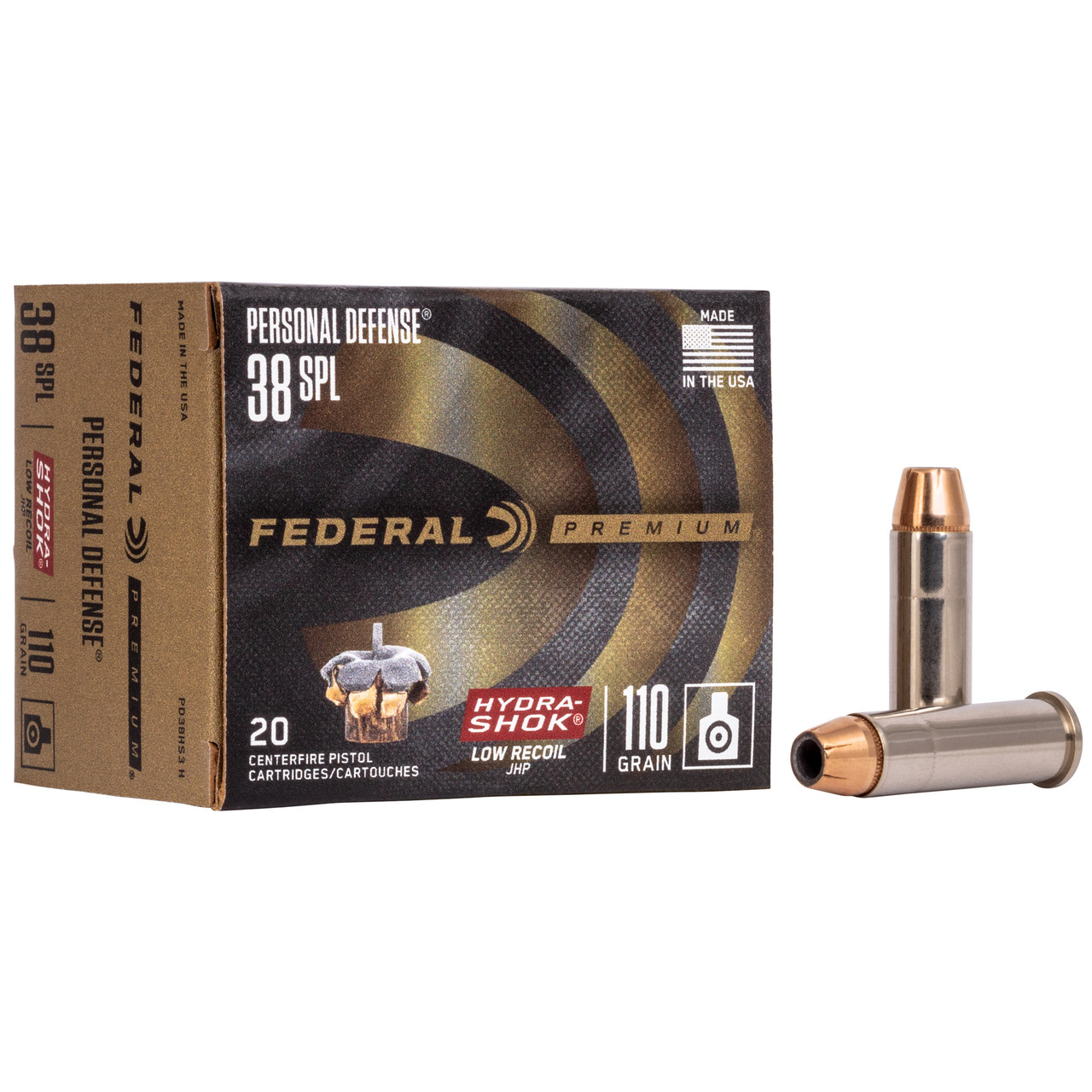 Federal Premium HST 20 Round
