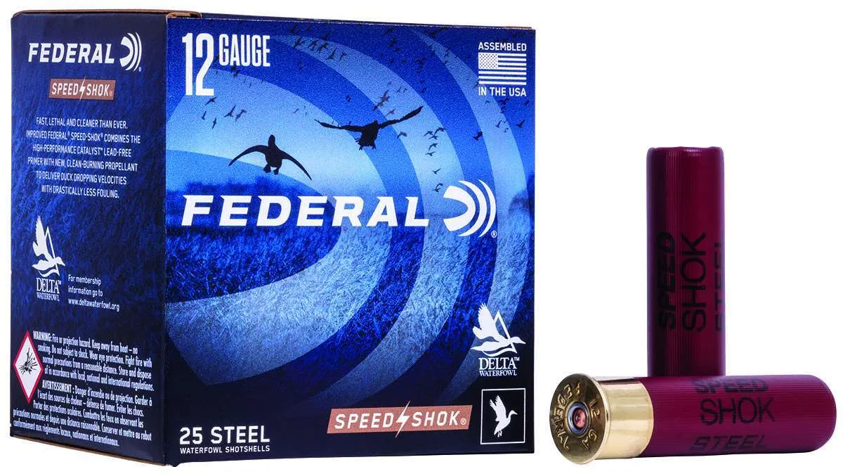 Federal Speed-Shok Waterfowl