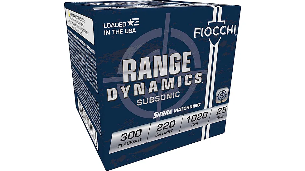 Fiocchi Range Dynamics Subsonic