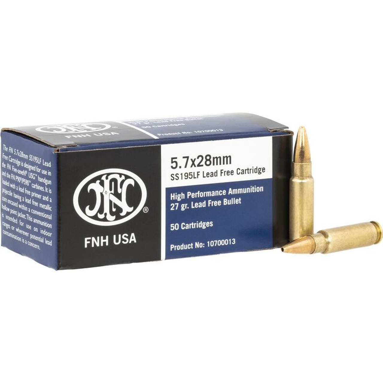 FNH 5.7X28mm Ammo