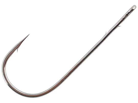 Gamakatsu Round Bend Black