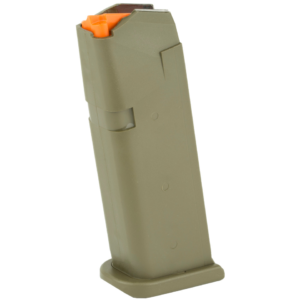 Glock 9Mm Mag G19 15Rd Od Grn