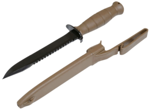 Glock Field Knife W/Saw Back