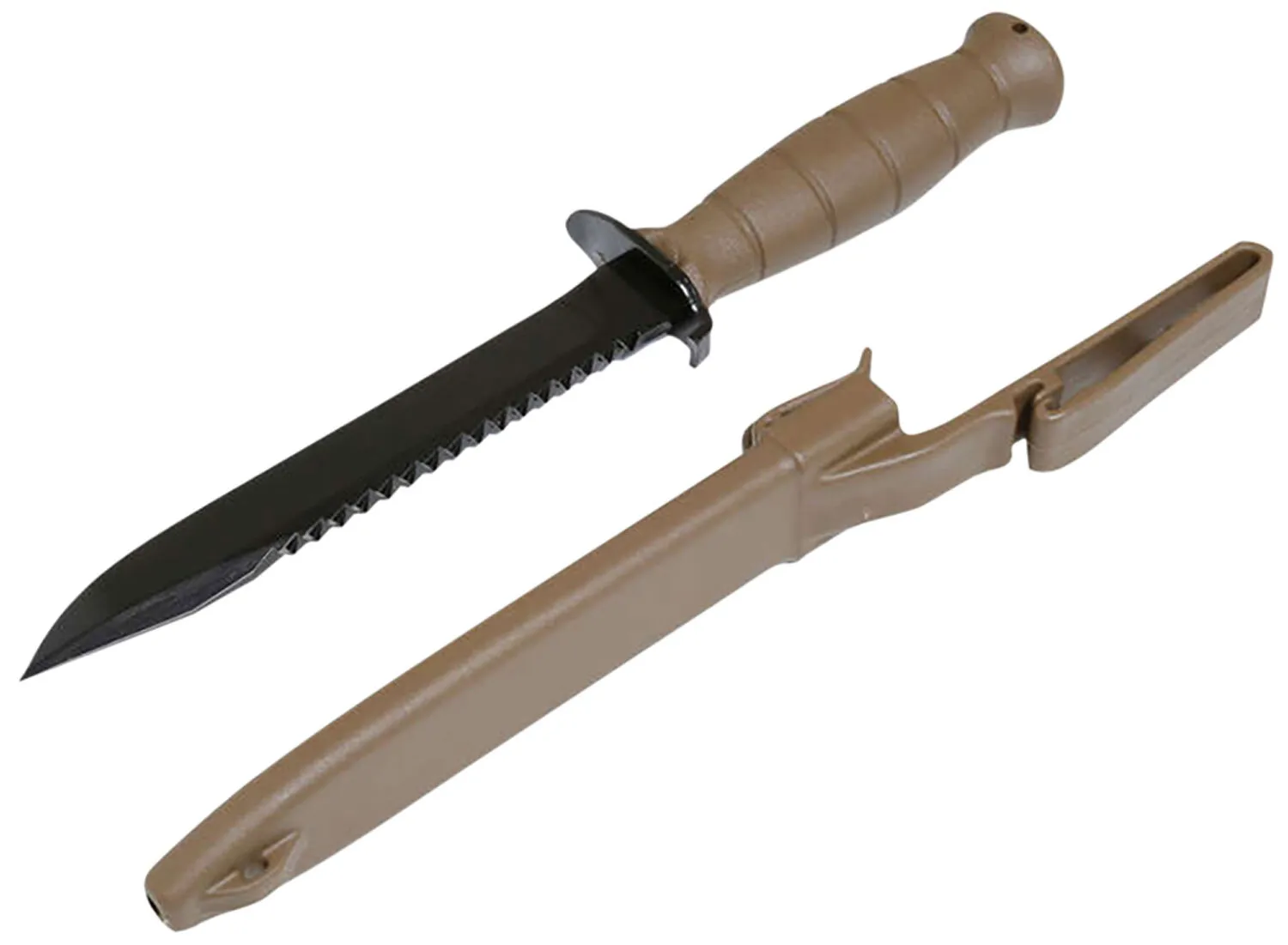 Glock Field Knife W/Saw Back
