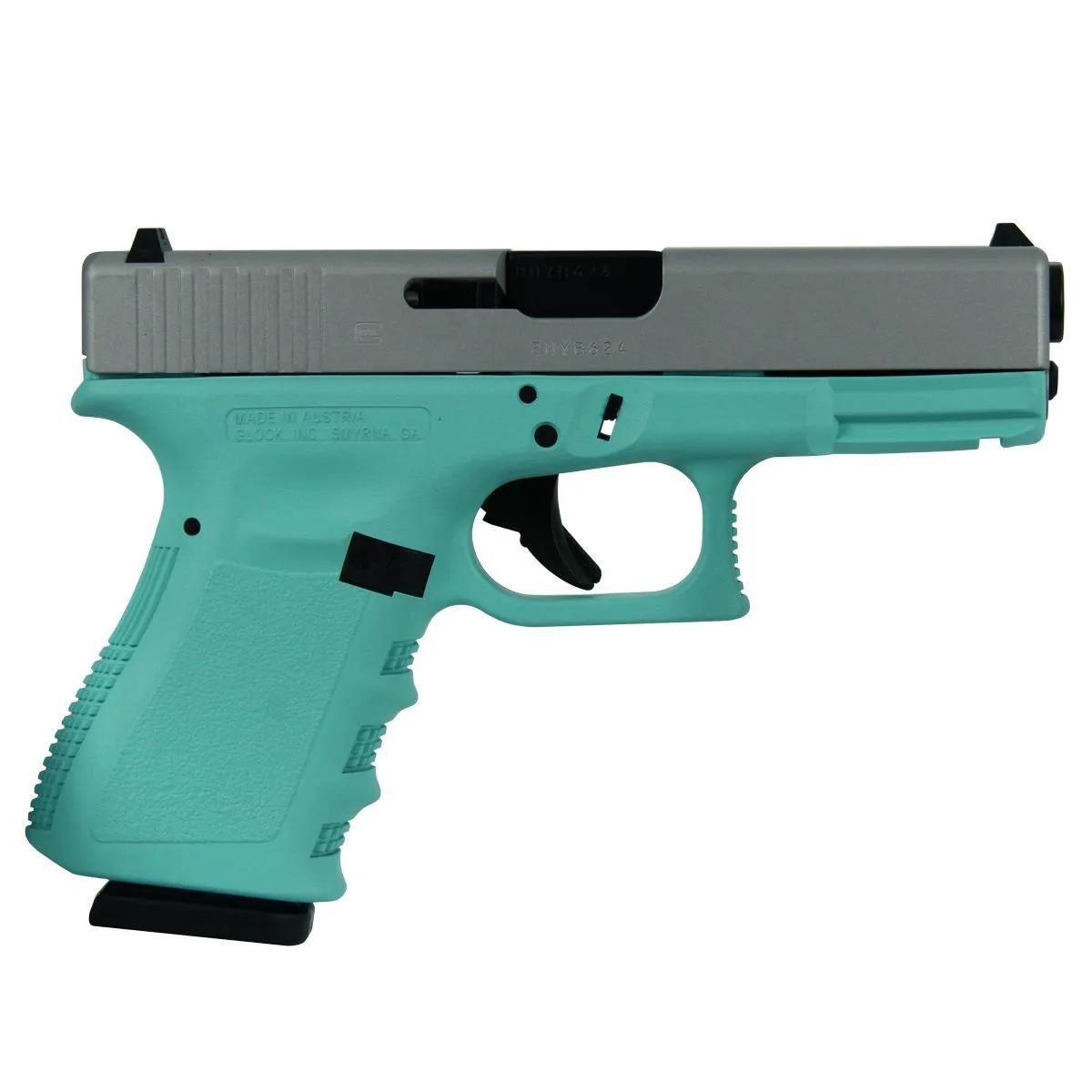 Glock G19 Gen 3 Custom Tiffany