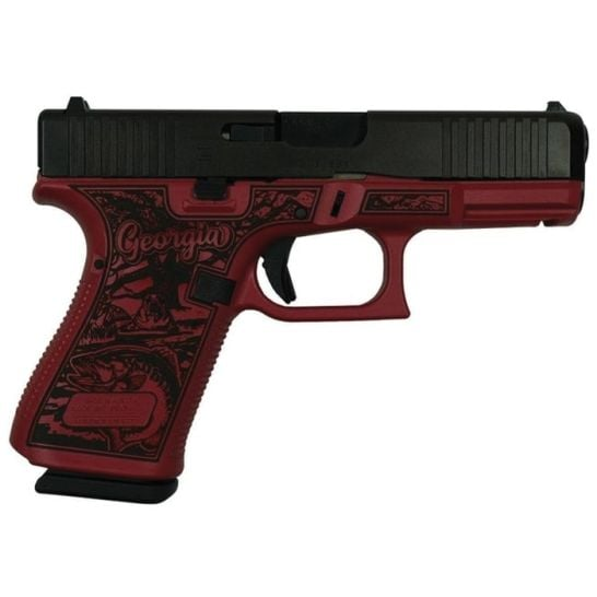 Glock G19 Gen 5 Custom GA Red