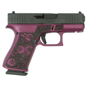 Glock G43X Black Cherry