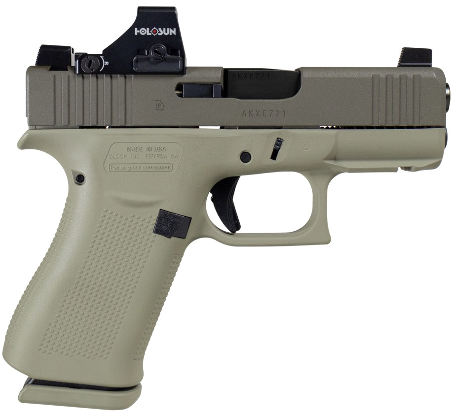 Glock G43X Mos Shark Coast Tac