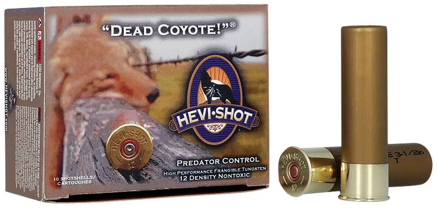 Hevi-Shot Dead Coyote Tungsten