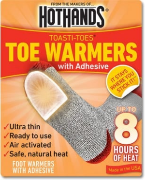 Hothands Toe Warmers 1 Pair