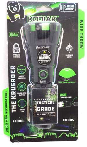 Kodiak Krusader Flashlight