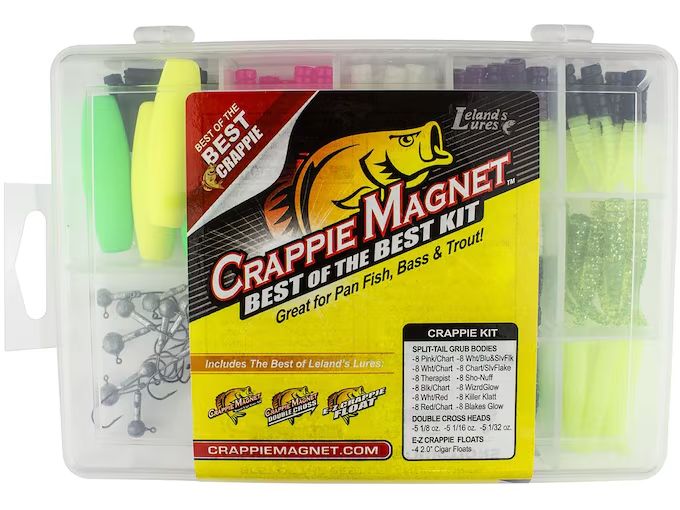 Leland Crappie Magnet Kit