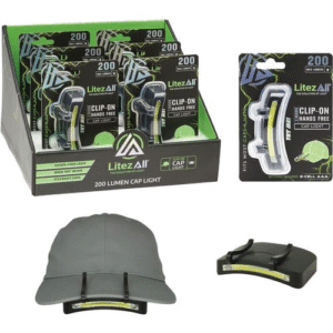 Litezall Cap Light