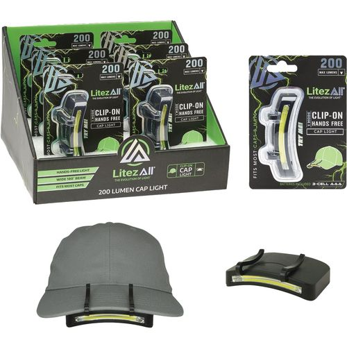 Litezall Cap Light
