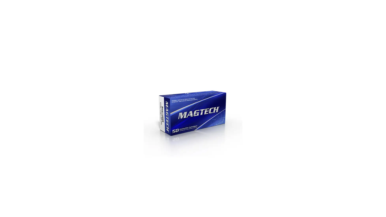 Magtech 9mm JSP Ammunition
