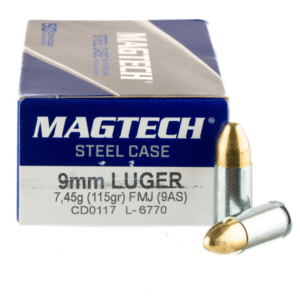 Magtech Steel Case