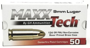 Maxxtech Brass 9mm