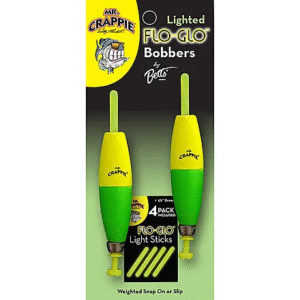 Mr Crappie Flo Glo Bobbers