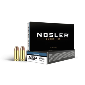 Nosler Match Grade ASP
