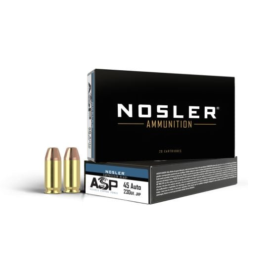 Nosler Match Grade ASP