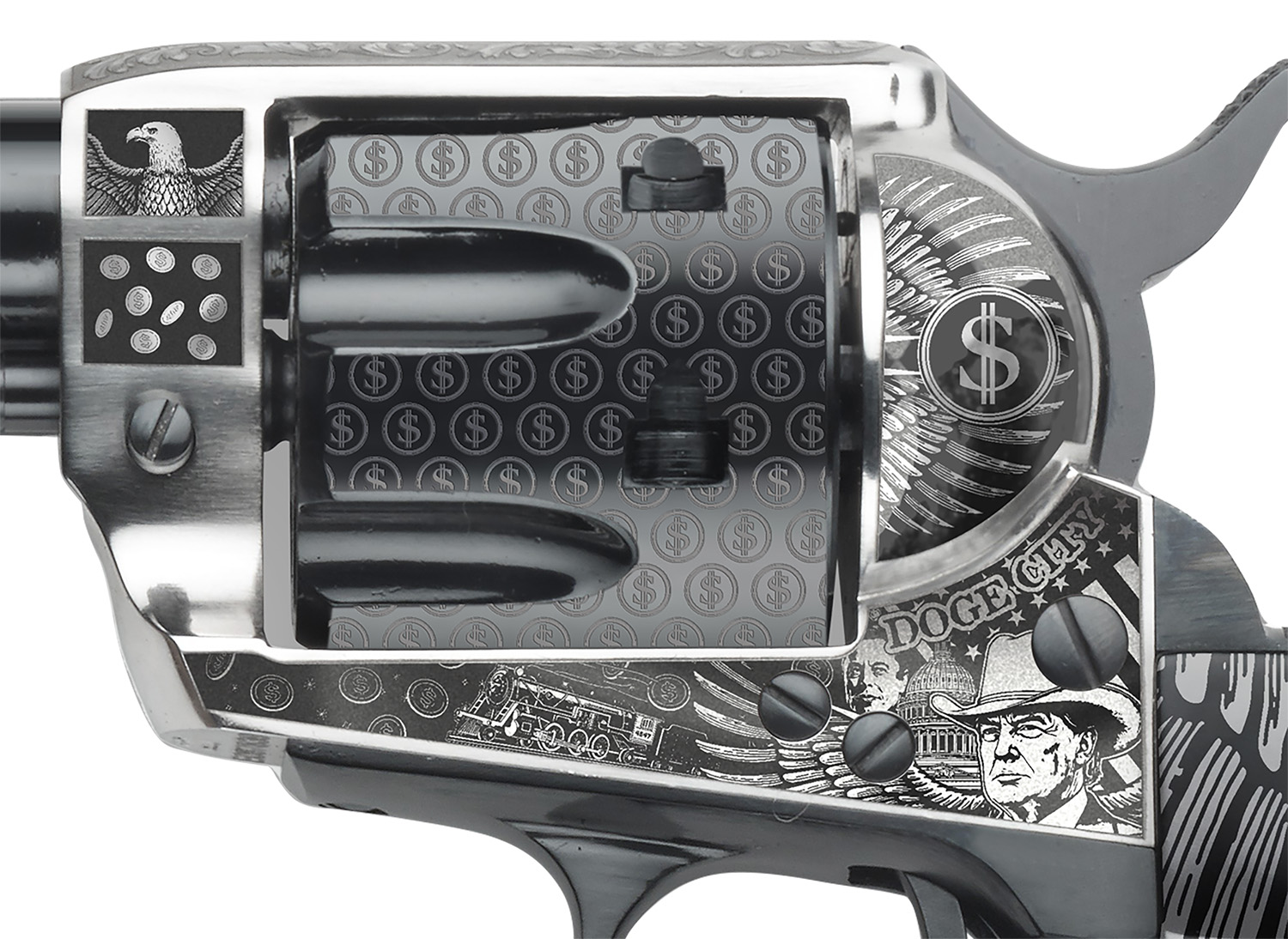 Pietta Great Western II Doge - Image 2