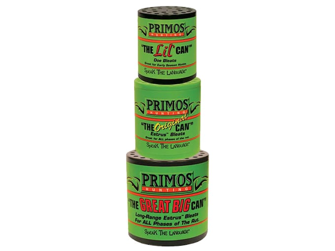 Primos The Can Family Pack