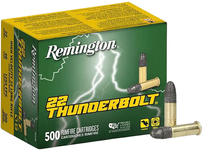 Remington 22 Thunderbolt
