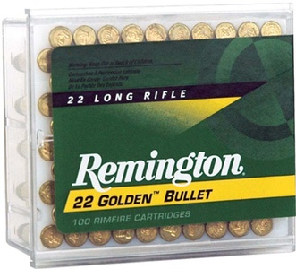 Remington Golden Bullet