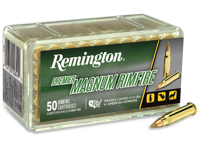 Remington Premier Mag Rimfire