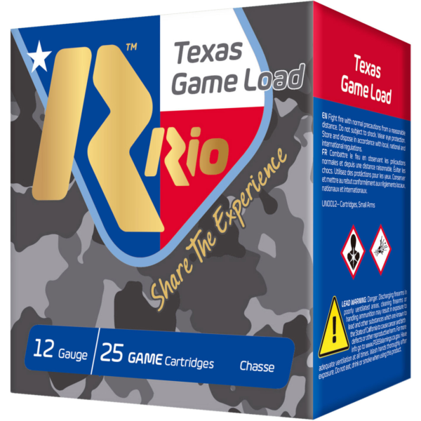 Rio Texas HV Game Load