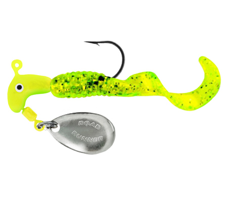 Road Runner Curly Tail Jig 2Pk